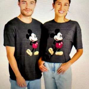 Mickey Mouse Classic T-Shirt for Adults - Dark Grey